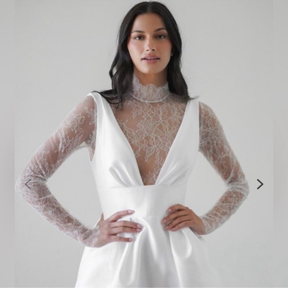 Bodysuit - BY WATTERS - USED ONCE.